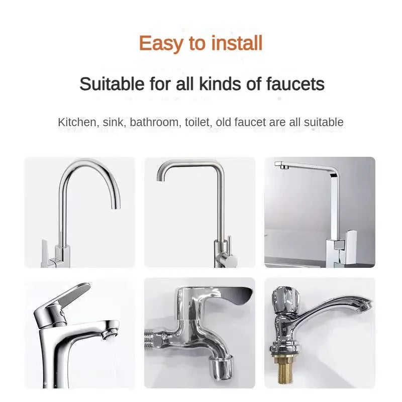 7 Layer 0.1μm Drinking Water Faucet Purifier