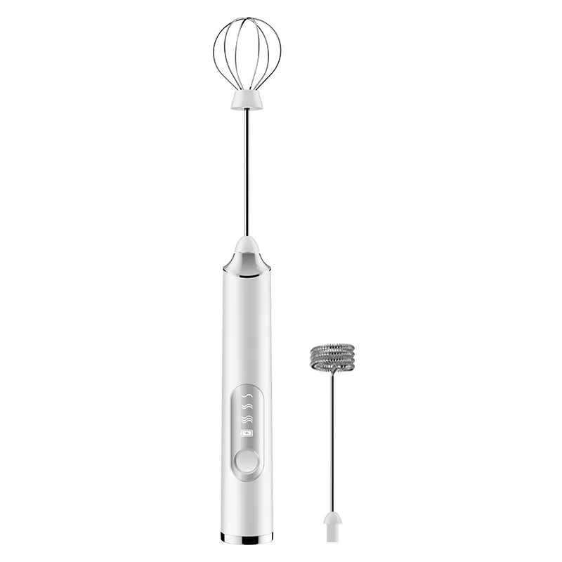 Portable Rechargeable Electric Milk Frother Foam Maker