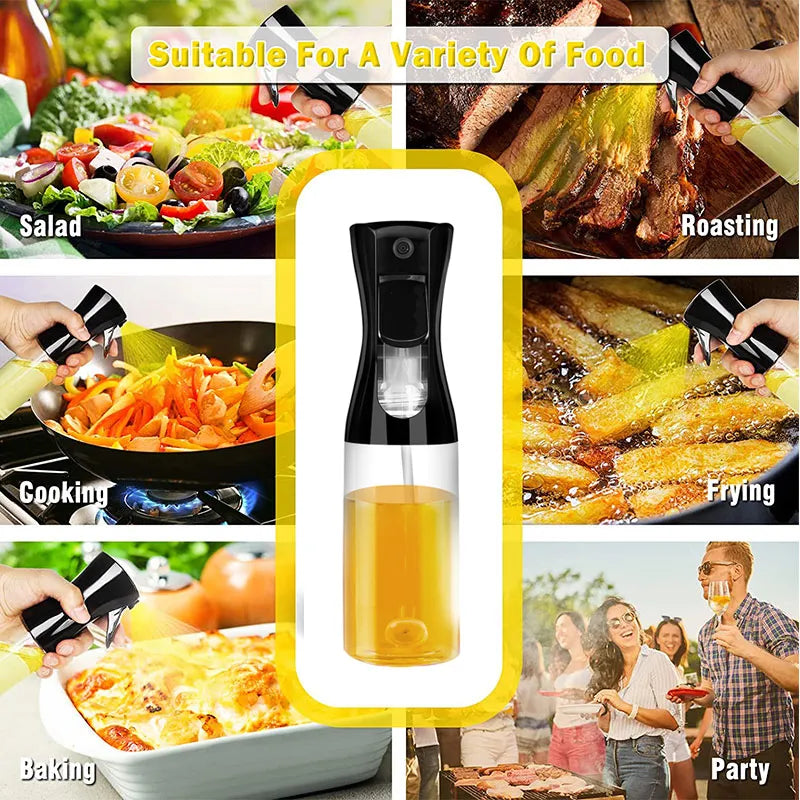Oil Spray Bottle for Cooking Kitchen