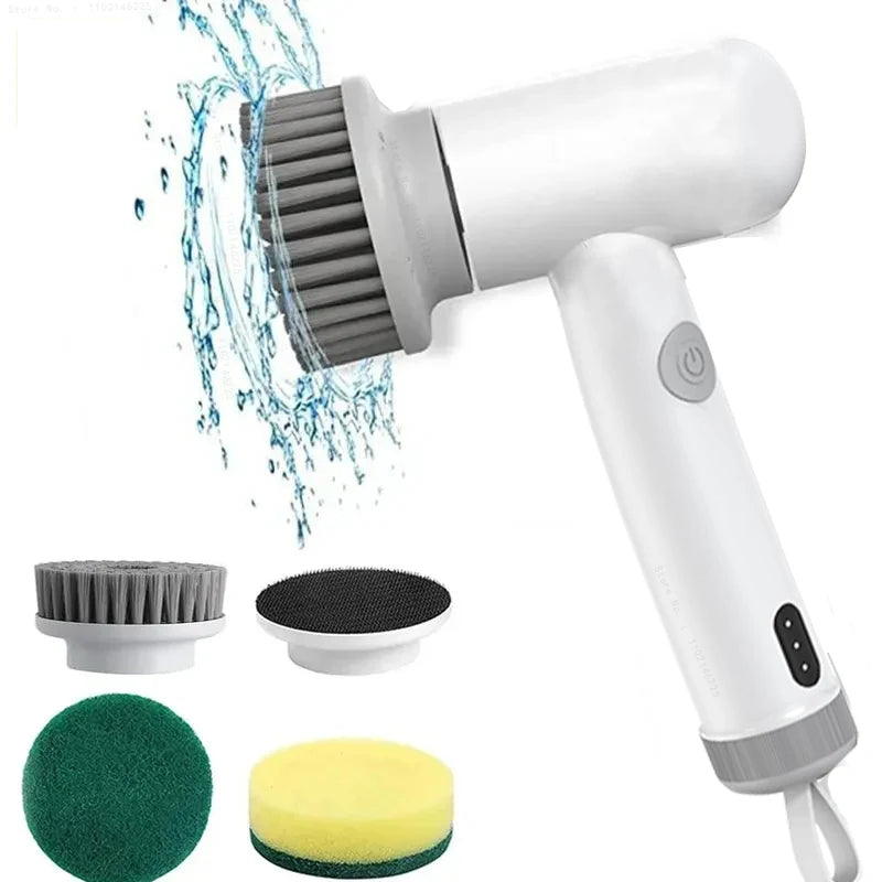 Professional Wireless Electric Cleaning Brush