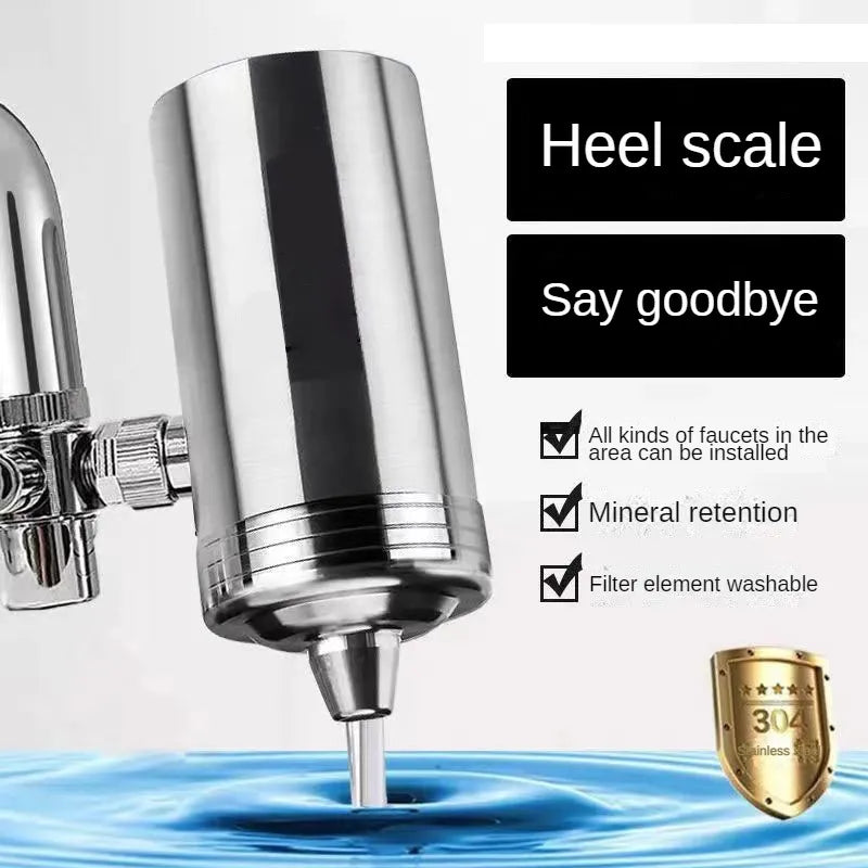 7 Layer 0.1μm Drinking Water Faucet Purifier