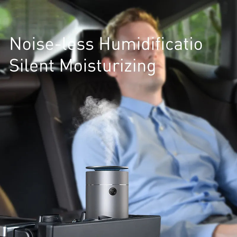 Auto Aromo Air Purifier Car Diffuser Humidifier