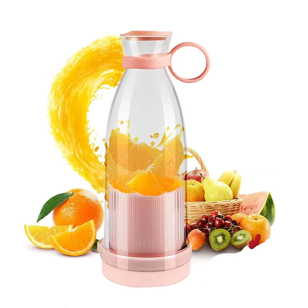 Usb Portable Rechargeable Mixers Fresh Fruit Juicers