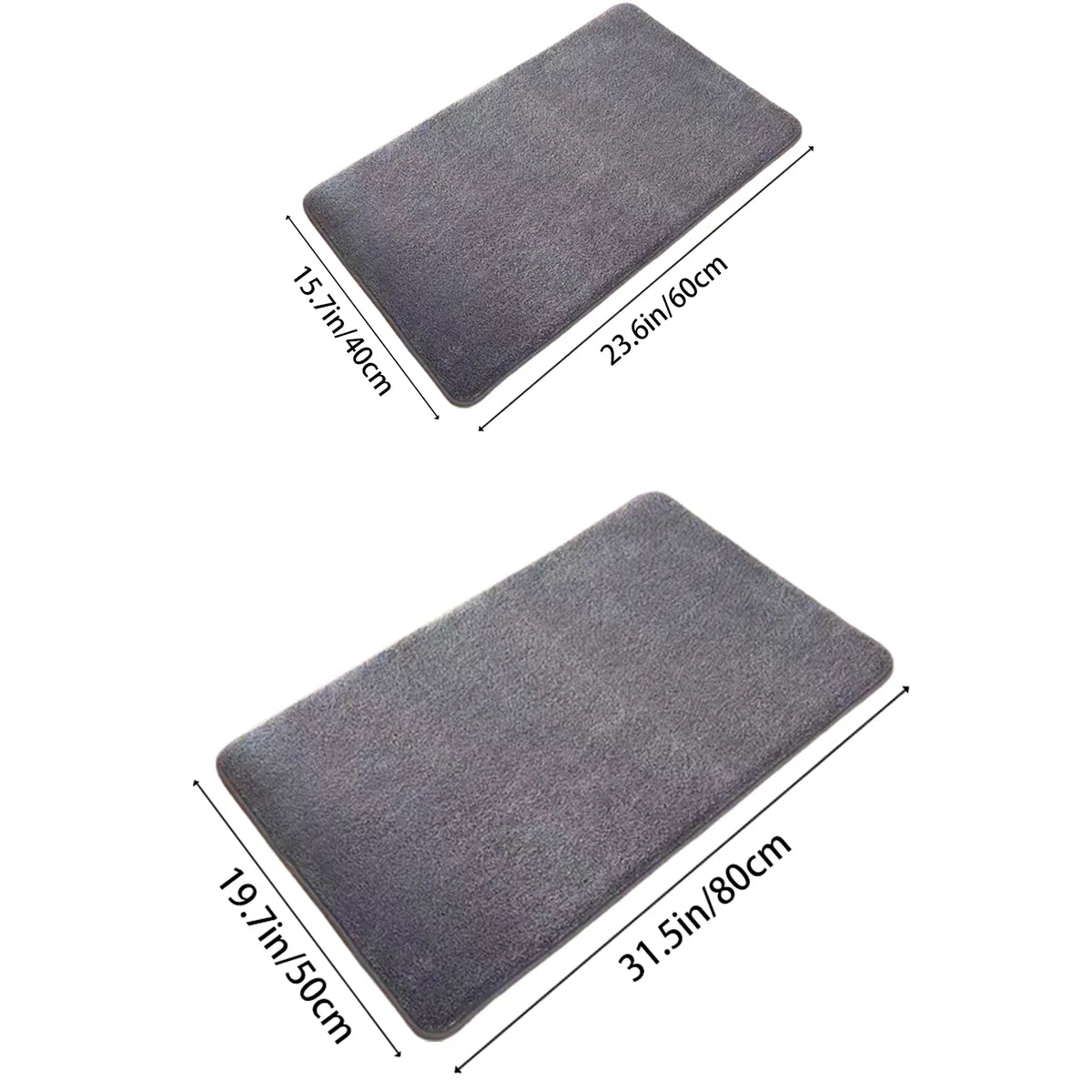 Super absorbent floor mat