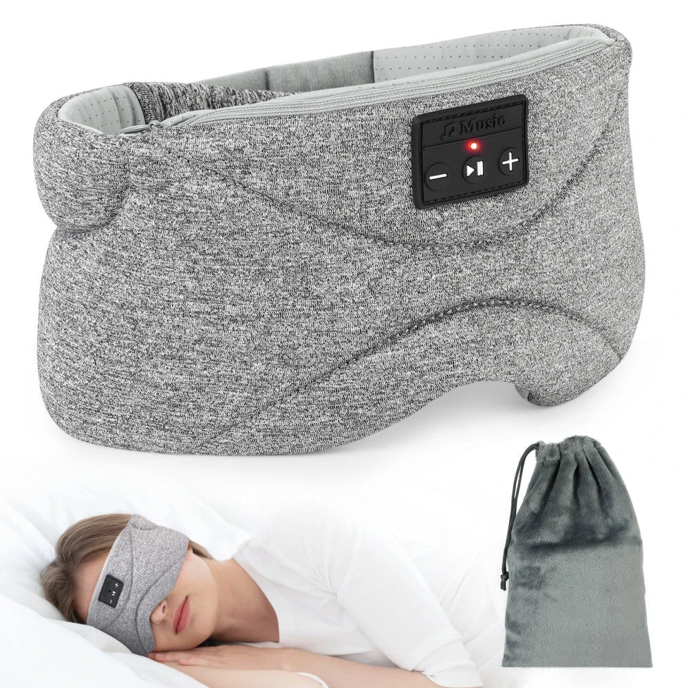 Travel Sleeping HeadphonesSleep Mask