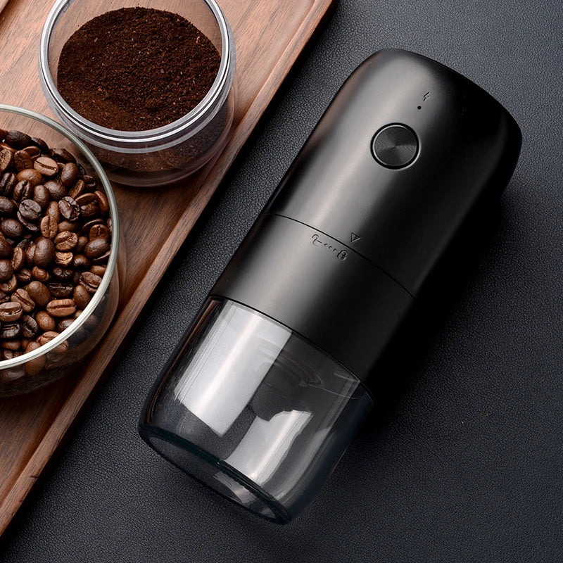 Automatic Portable Electric Coffee Bean Grinder