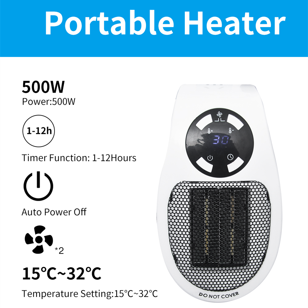 Portable Smart Heater